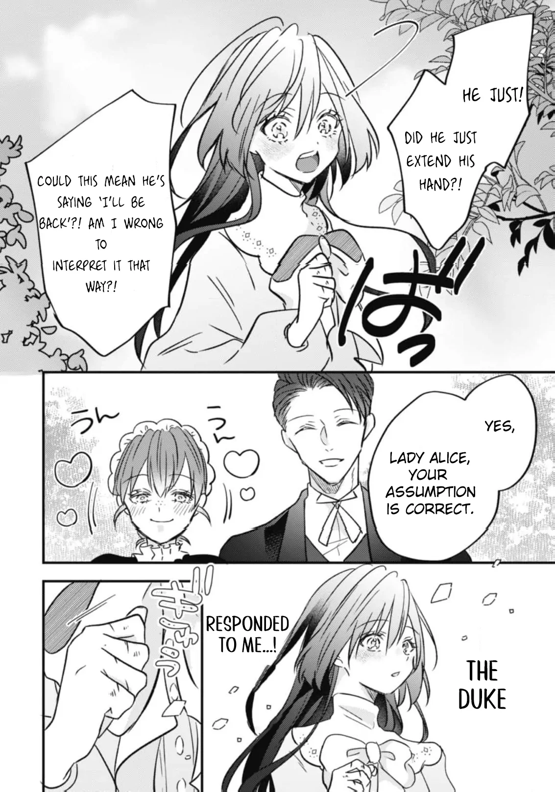 Don’t believe in promises believe in actions Chapter 3 page 28 - 