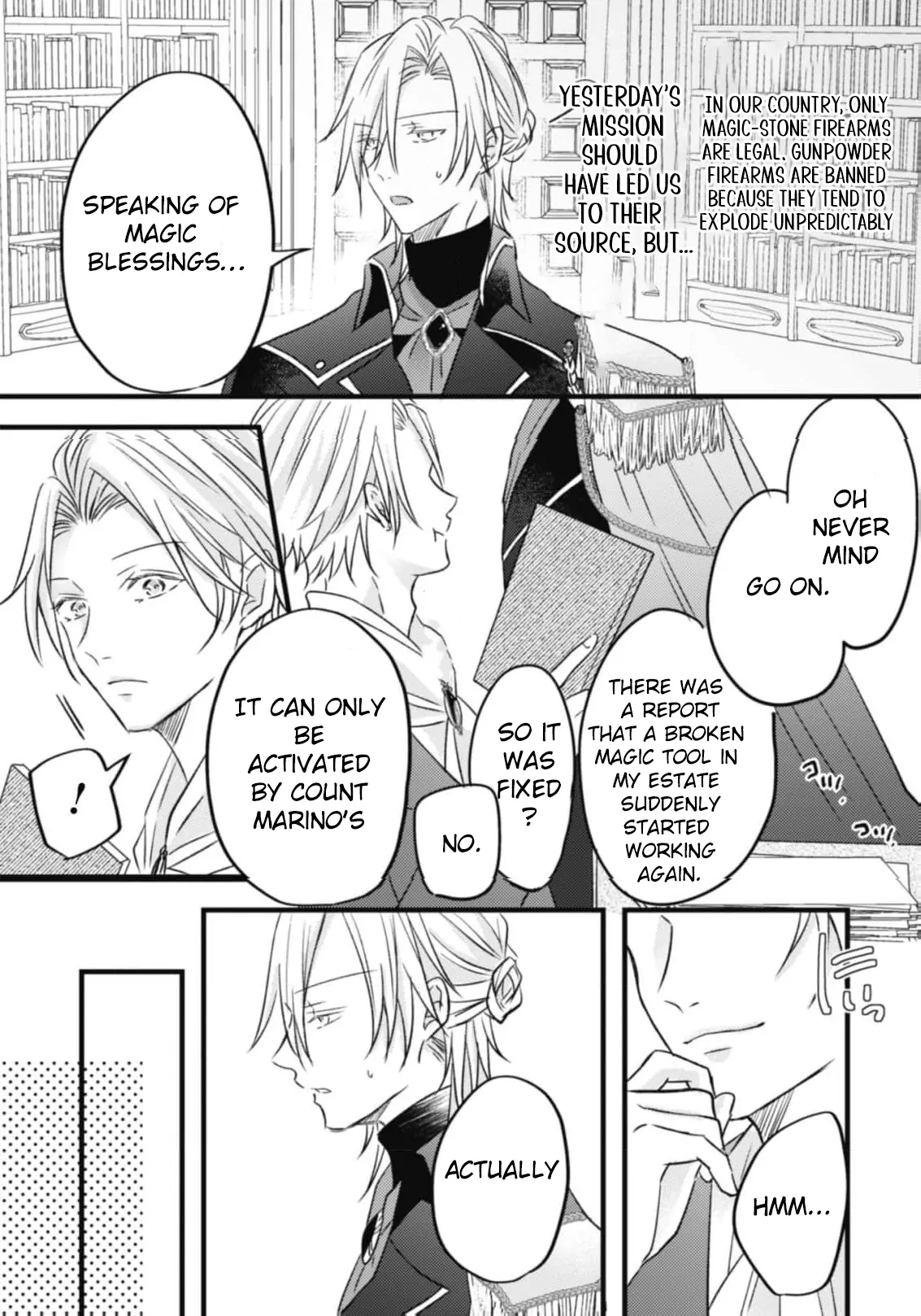 Don’t believe in promises believe in actions Chapter 3 page 31 - 