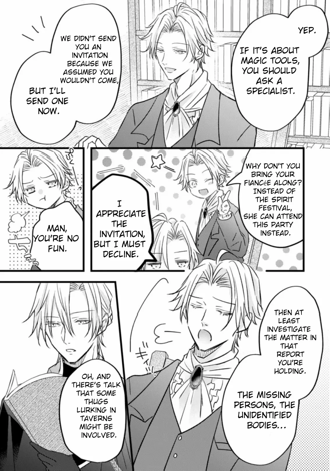 Don’t believe in promises believe in actions Chapter 3 page 33 - 