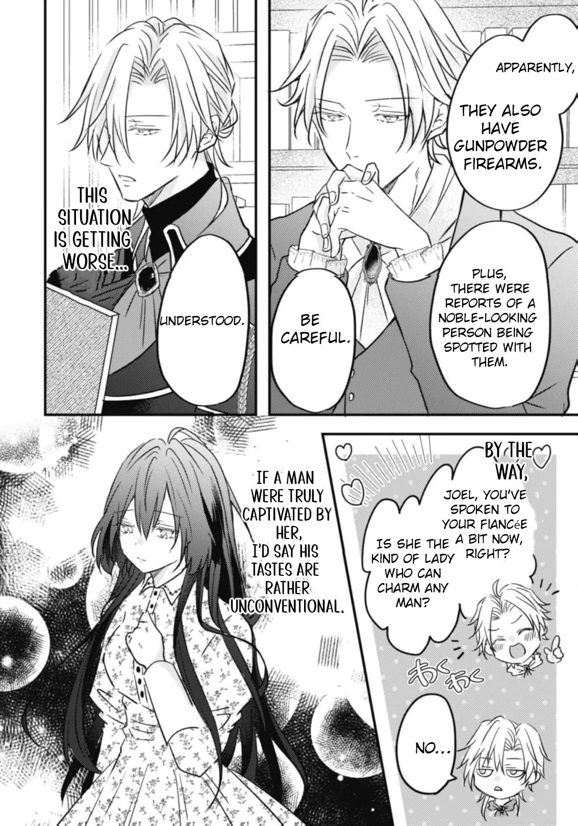Don’t believe in promises believe in actions Chapter 3 page 34 - 