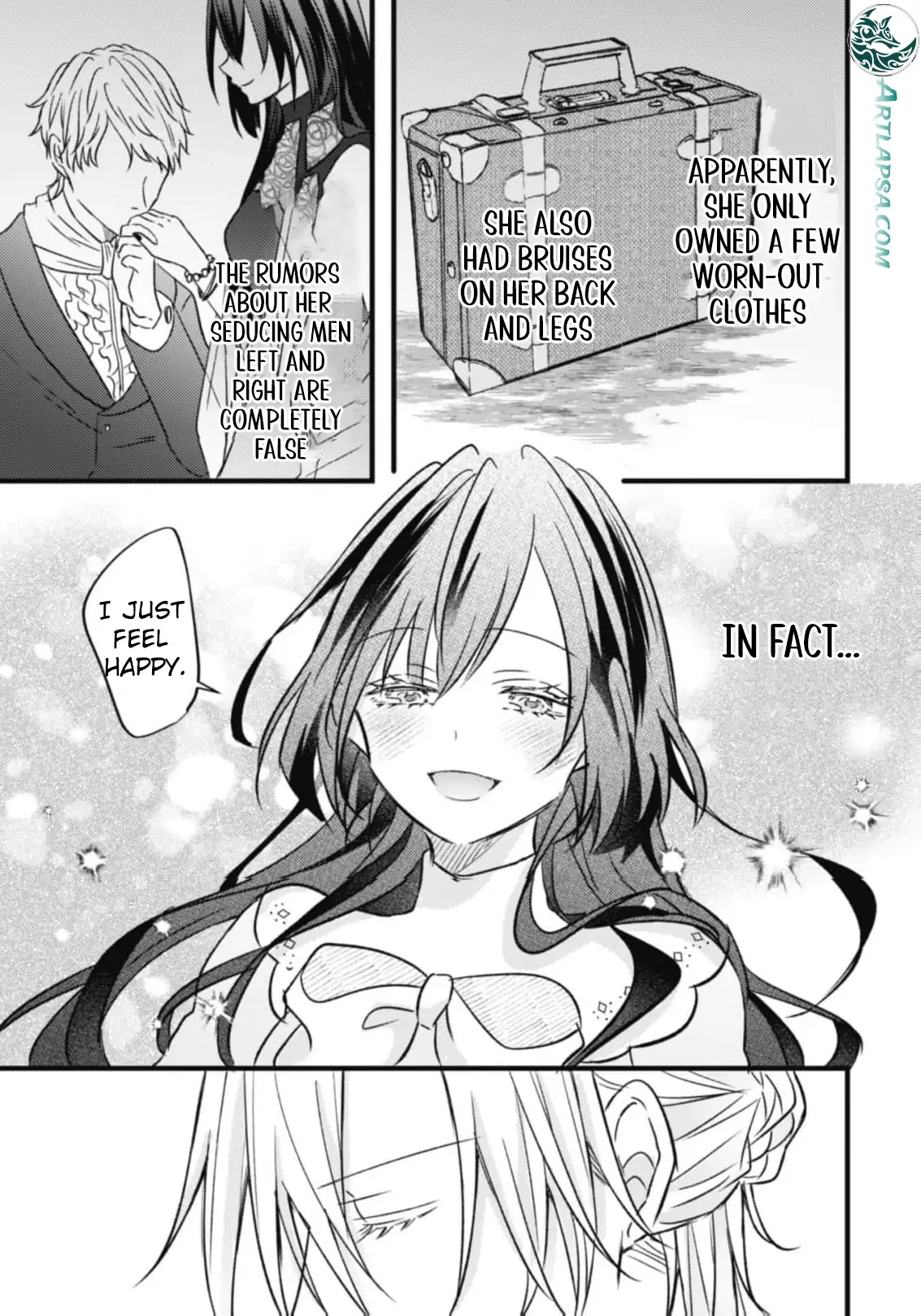 Don’t believe in promises believe in actions Chapter 3 page 35 - 