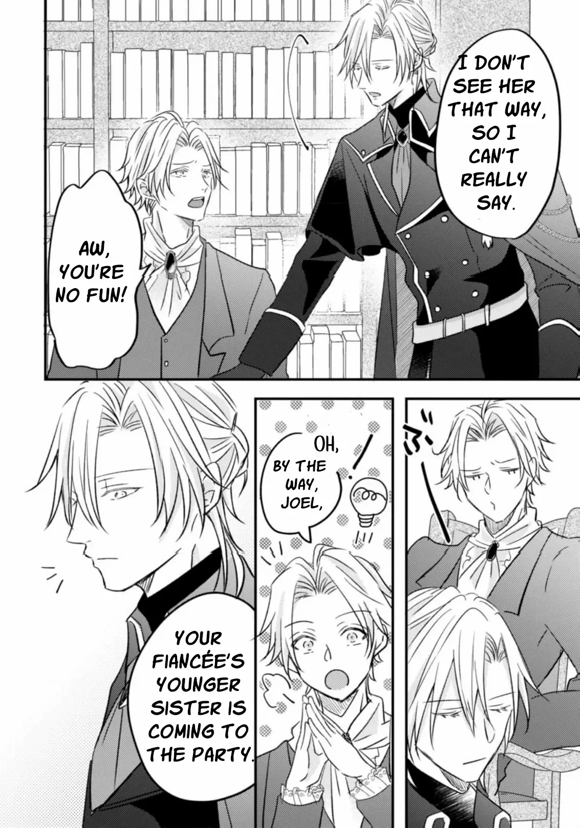 Don’t believe in promises believe in actions Chapter 3 page 36 - 