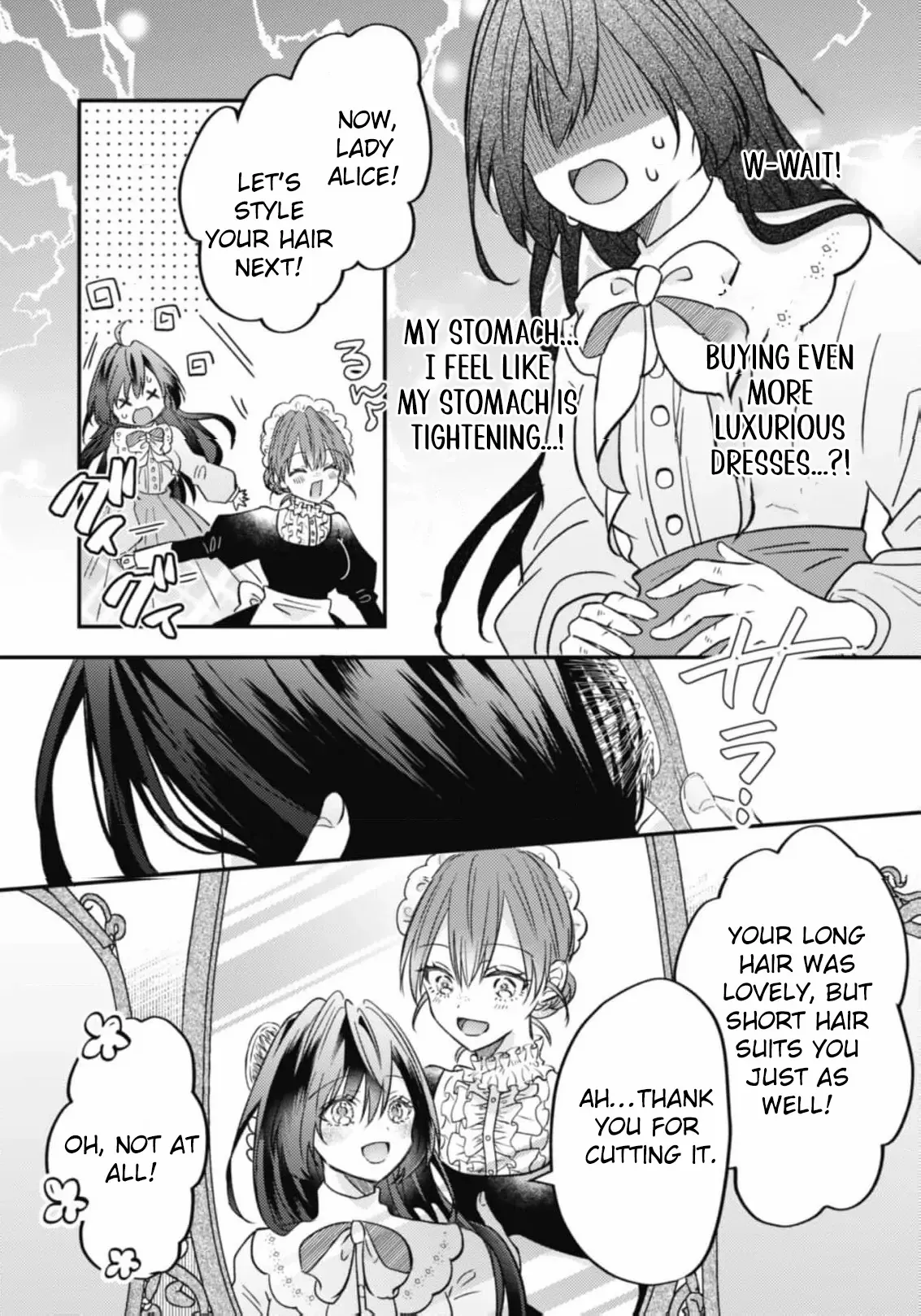 Don’t believe in promises believe in actions Chapter 3 page 7 - 