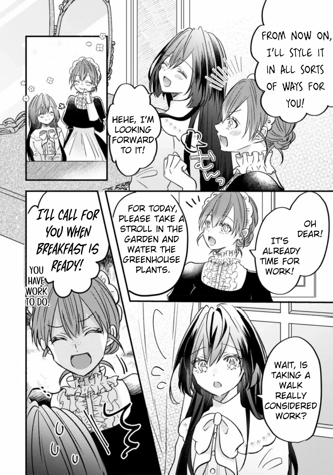 Don’t believe in promises believe in actions Chapter 3 page 8 - 