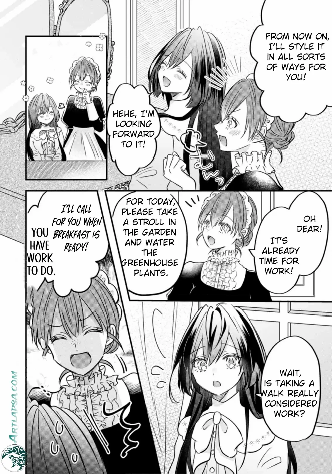 Don’t believe in promises believe in actions Chapter 3 page 9 - 