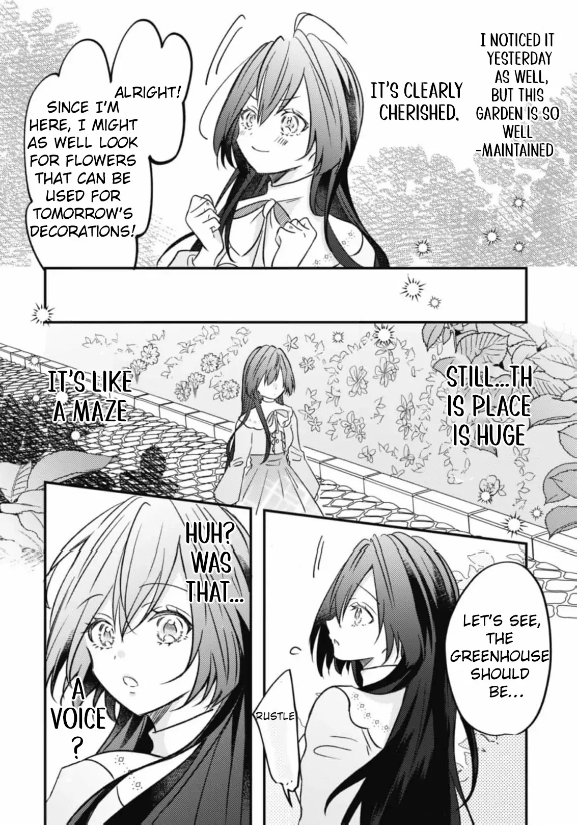 Don’t believe in promises believe in actions Chapter 3 page 10 - 