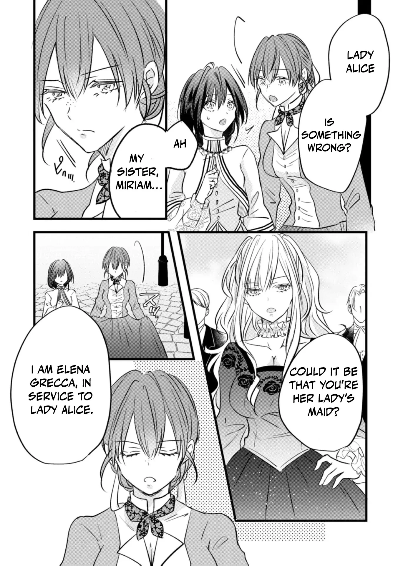 Don’t believe in promises believe in actions Chapter 4 page 12 - 