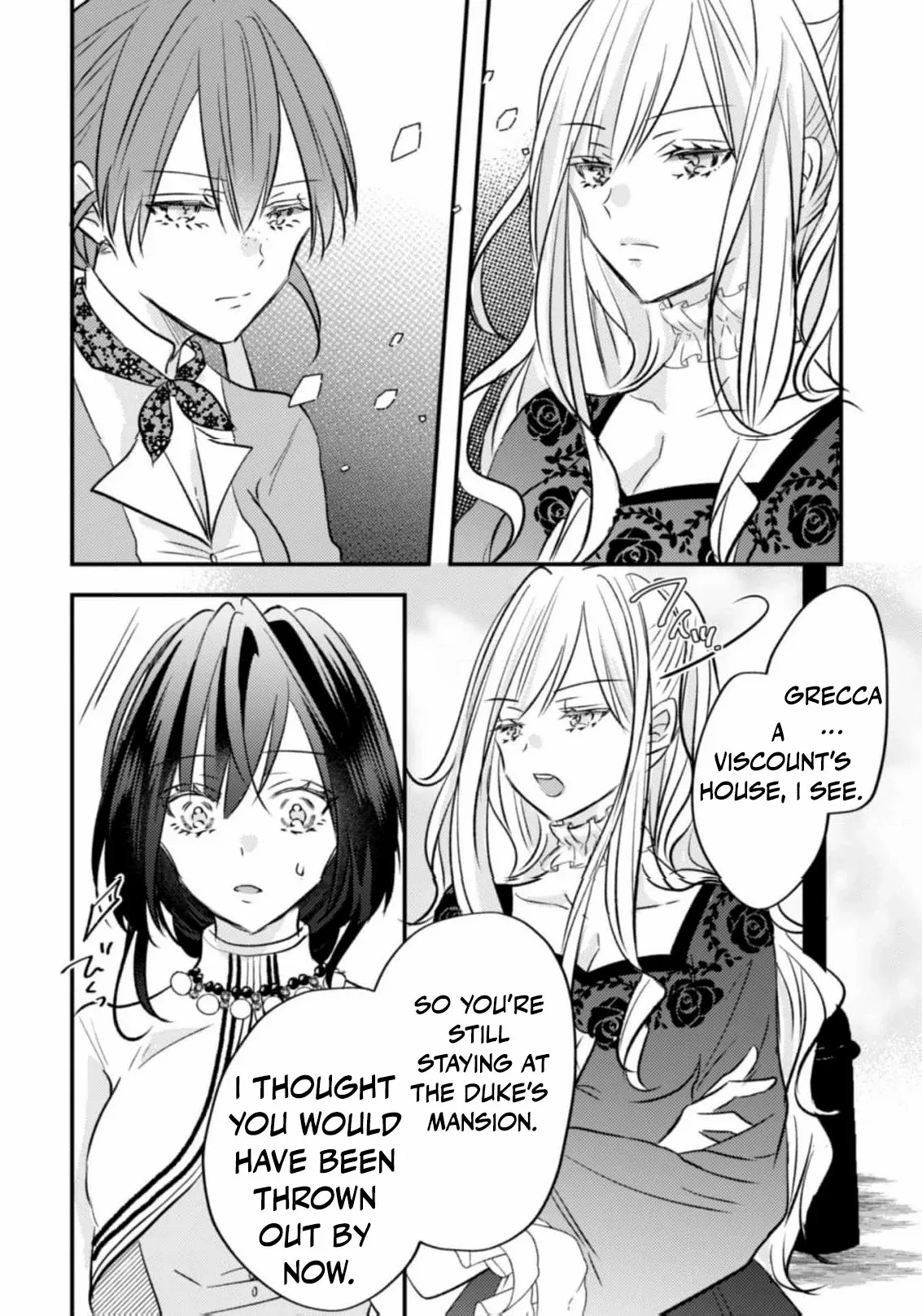 Don’t believe in promises believe in actions Chapter 4 page 13 - 