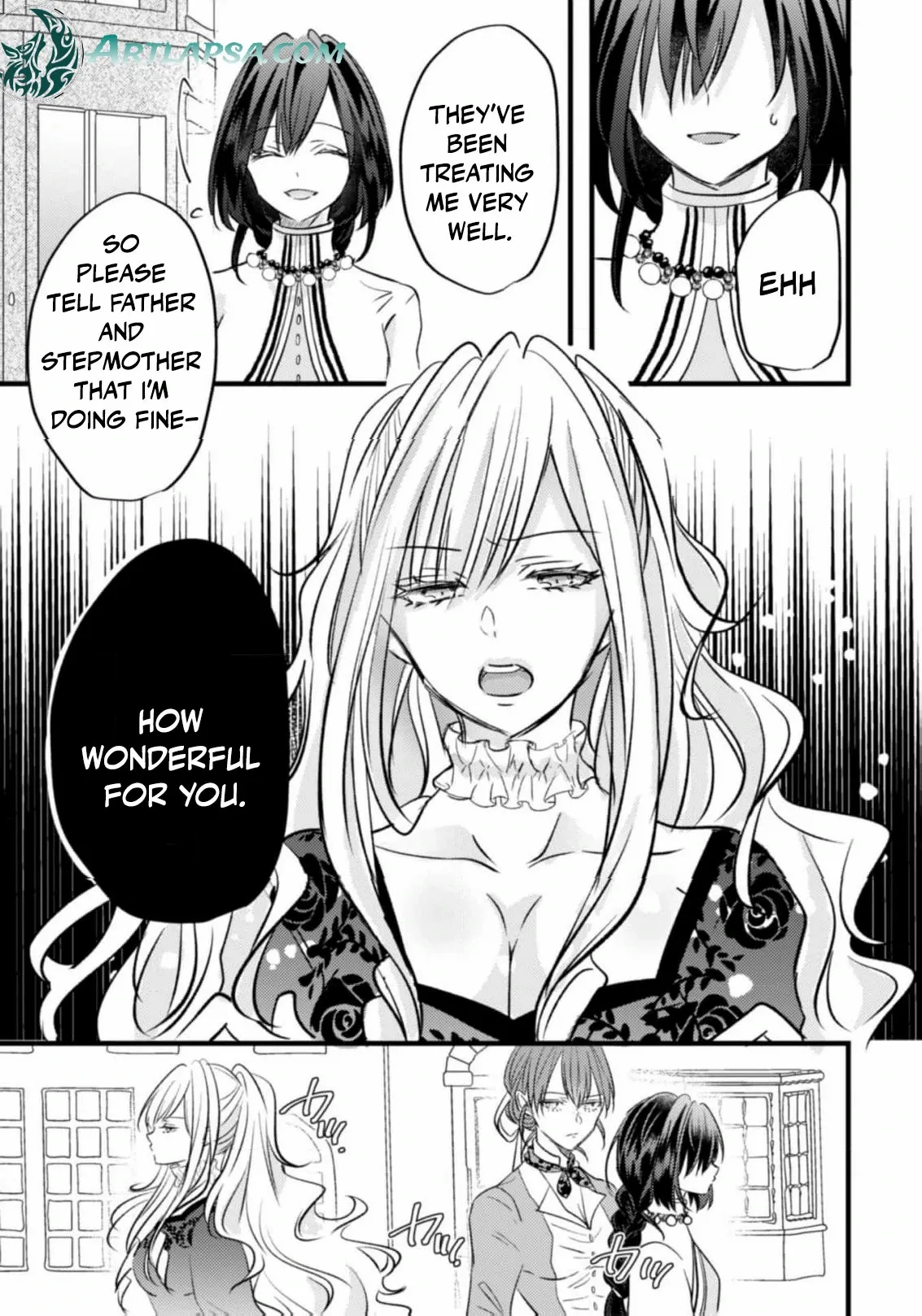 Don’t believe in promises believe in actions Chapter 4 page 14 - 