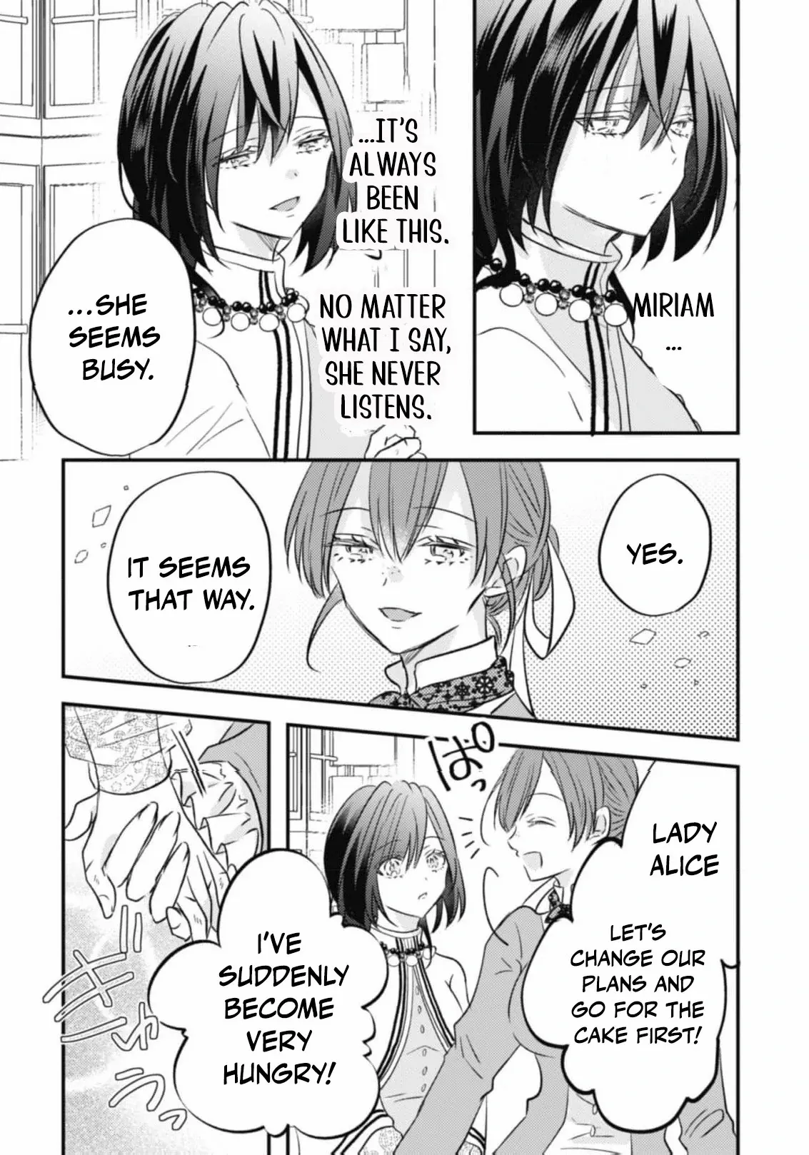 Don’t believe in promises believe in actions Chapter 4 page 15 - 
