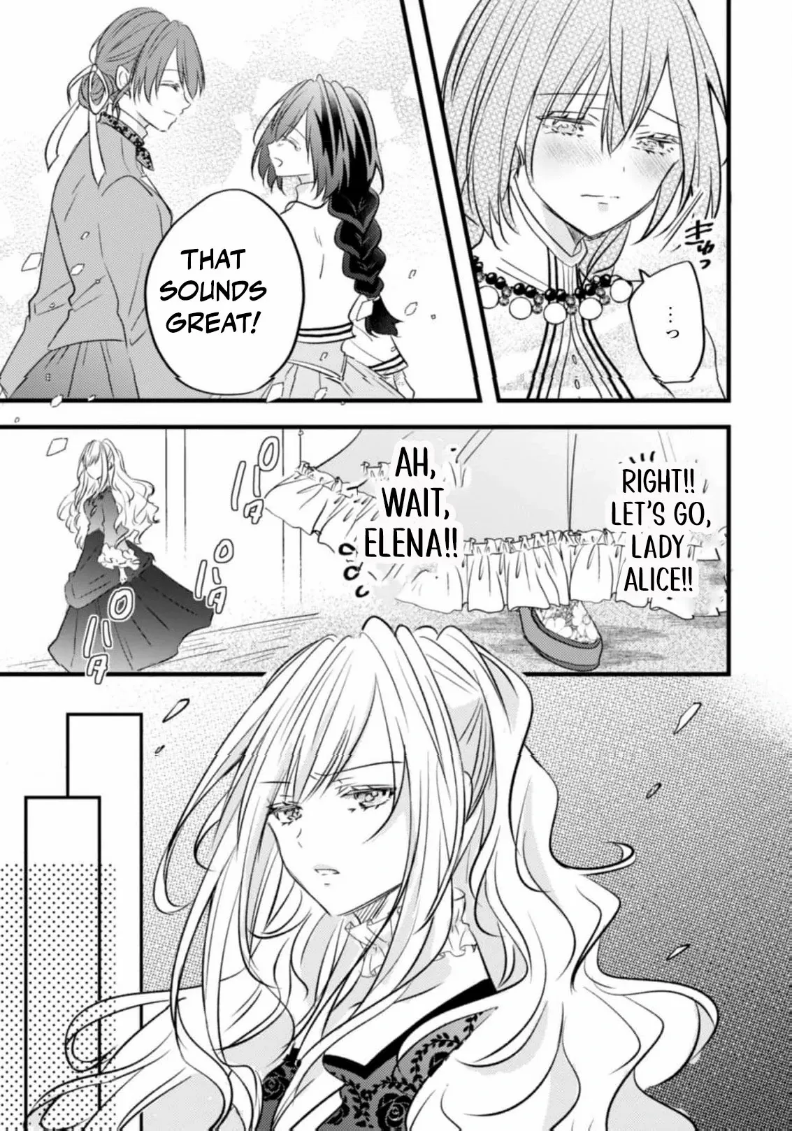Don’t believe in promises believe in actions Chapter 4 page 16 - 
