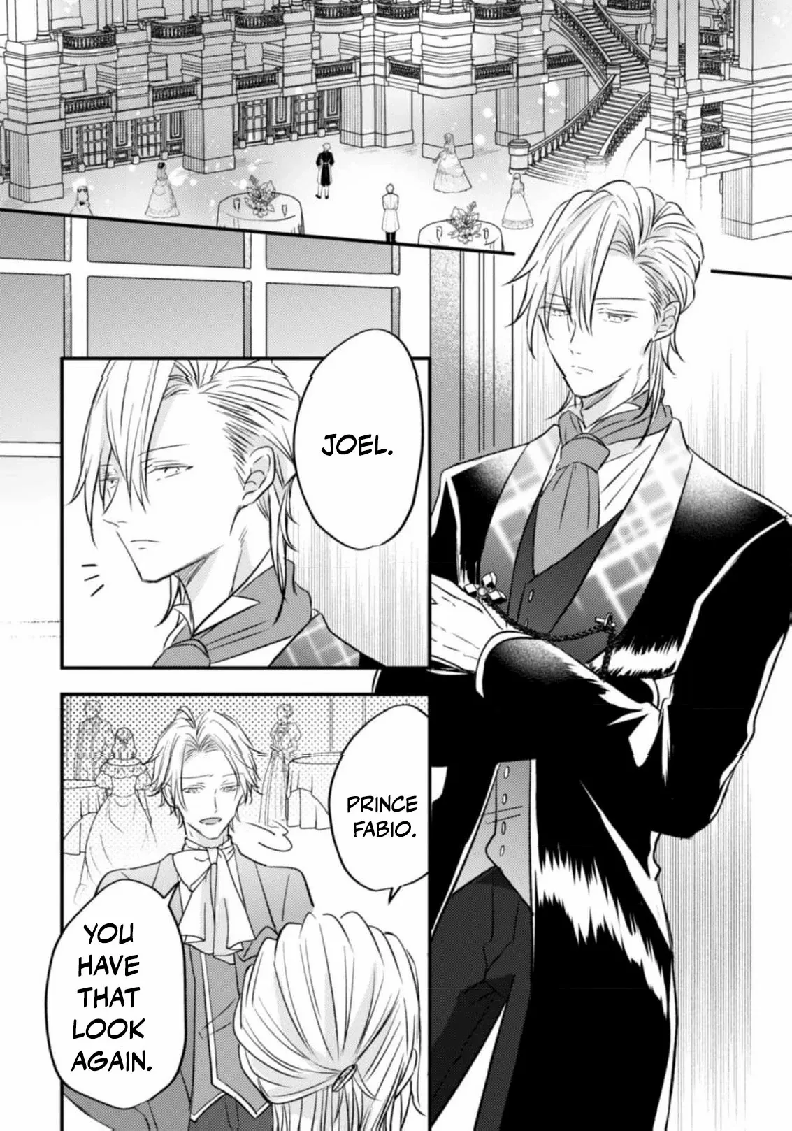 Don’t believe in promises believe in actions Chapter 4 page 17 - 