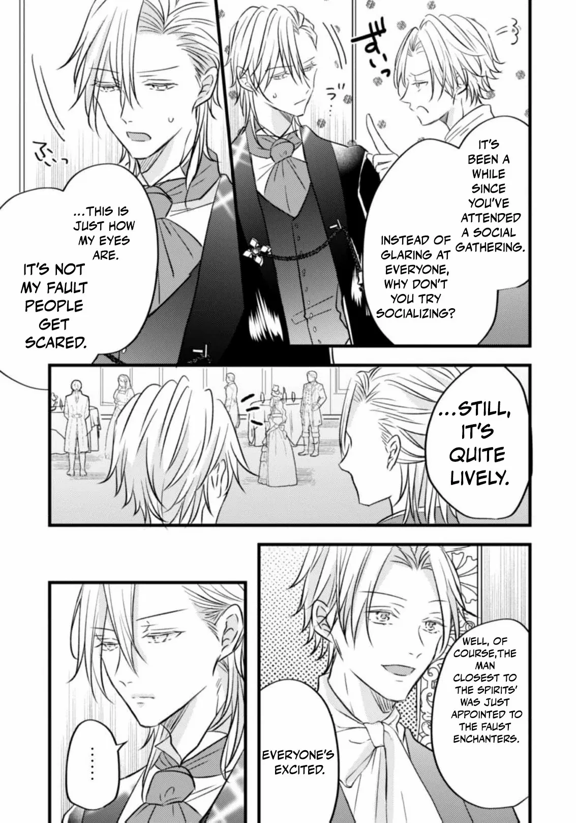 Don’t believe in promises believe in actions Chapter 4 page 18 - 
