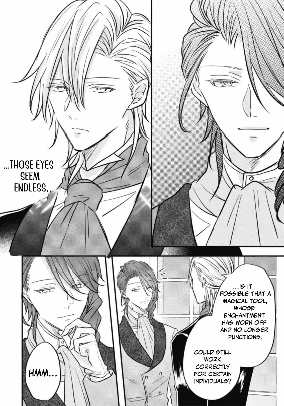 Don’t believe in promises believe in actions Chapter 4 page 21 - 