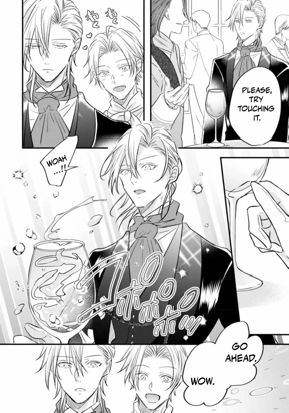 Don’t believe in promises believe in actions Chapter 4 page 23 - 