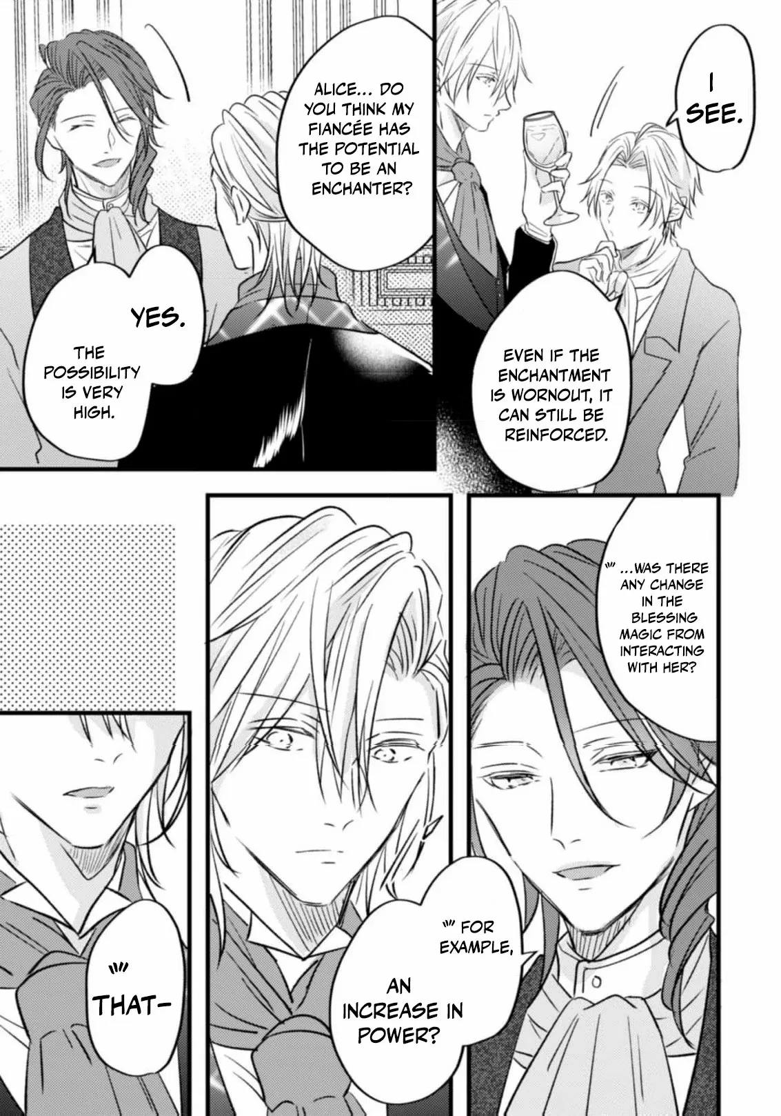 Don’t believe in promises believe in actions Chapter 4 page 26 - 