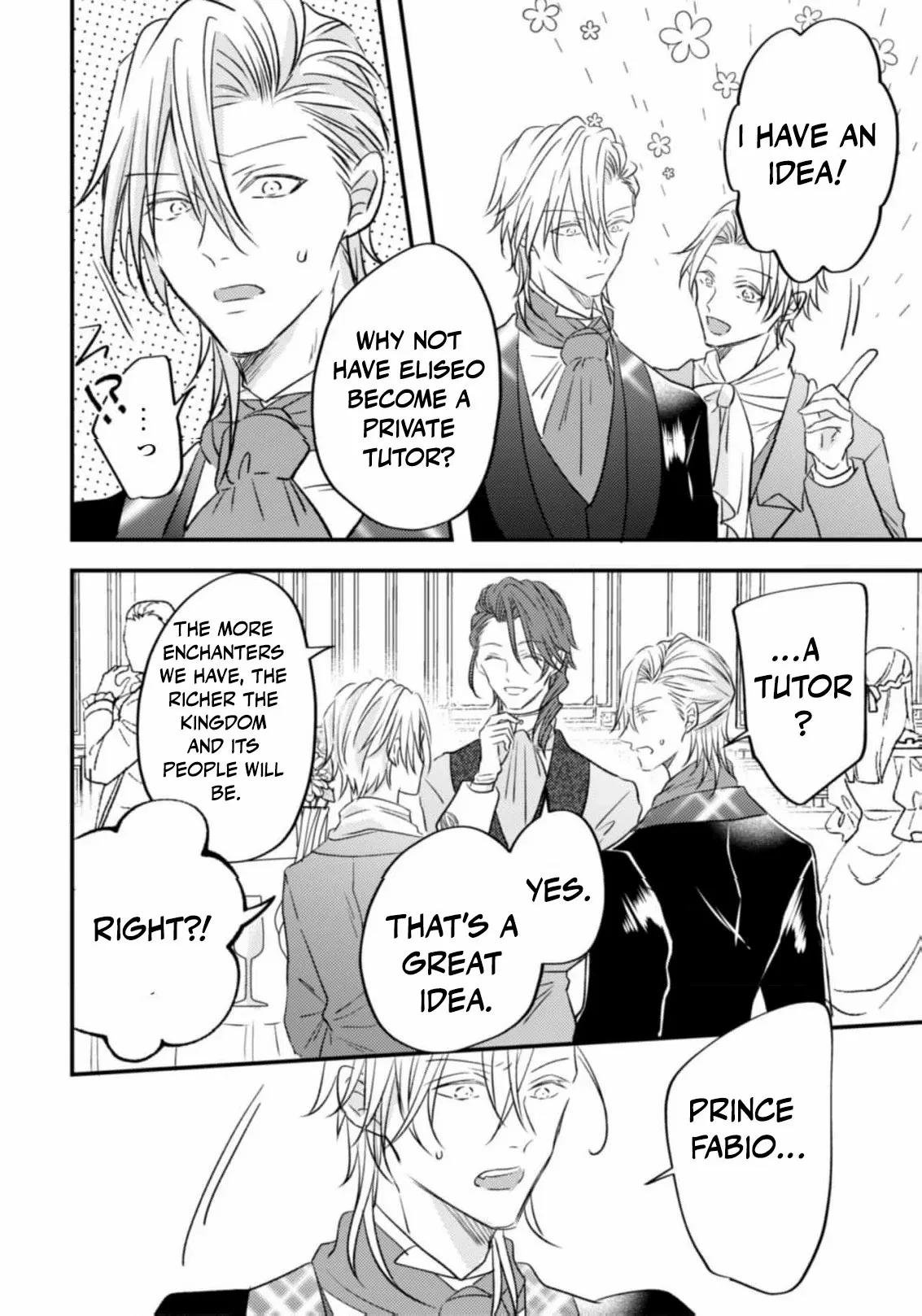 Don’t believe in promises believe in actions Chapter 4 page 27 - 