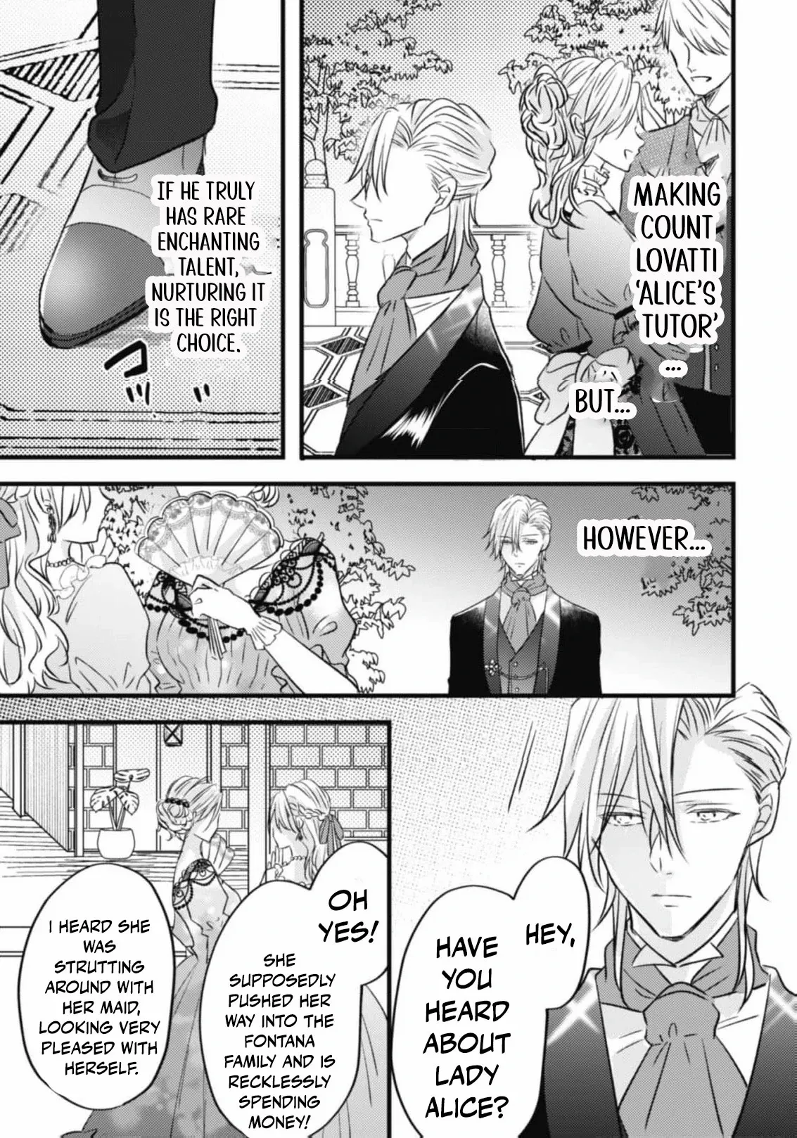 Don’t believe in promises believe in actions Chapter 4 page 30 - 