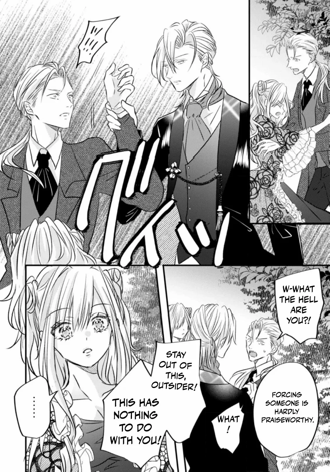 Don’t believe in promises believe in actions Chapter 4 page 35 - 