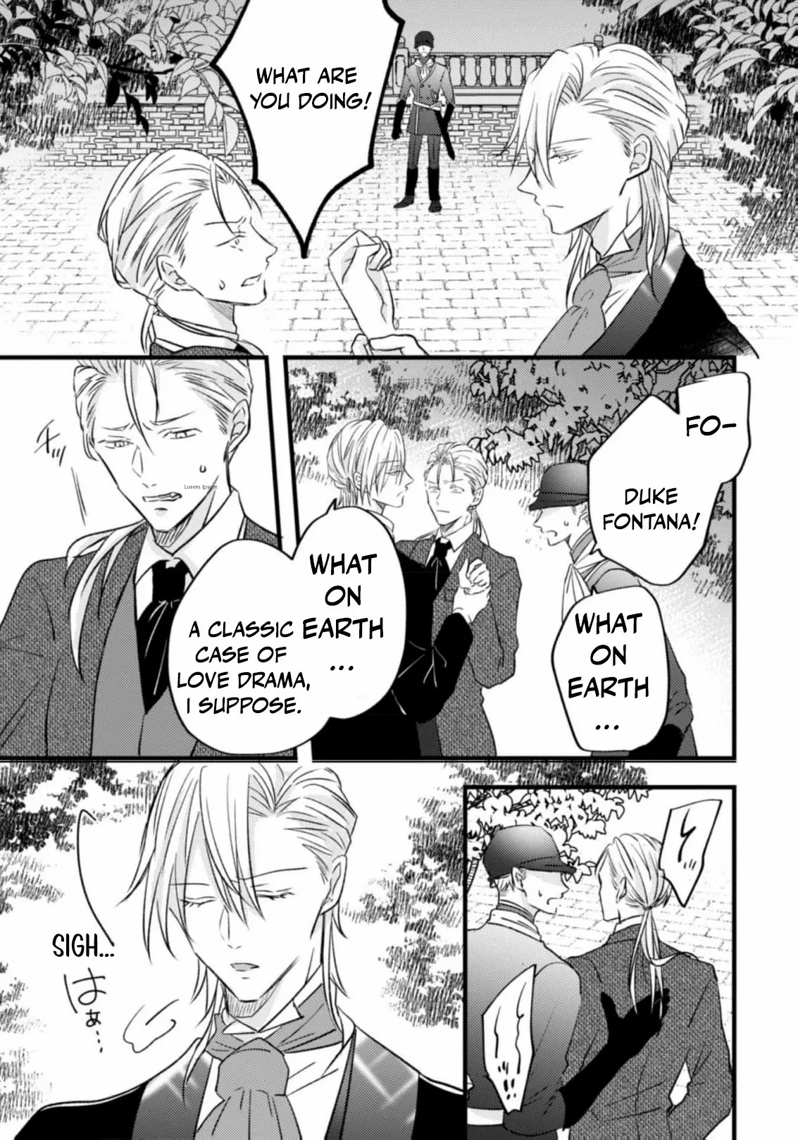 Don’t believe in promises believe in actions Chapter 4 page 36 - 
