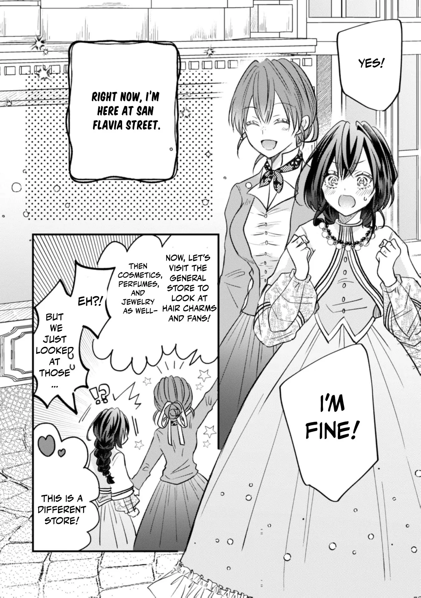 Don’t believe in promises believe in actions Chapter 4 page 7 - 