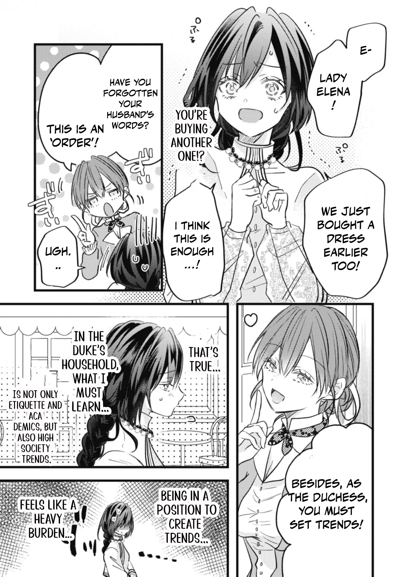 Don’t believe in promises believe in actions Chapter 4 page 8 - 