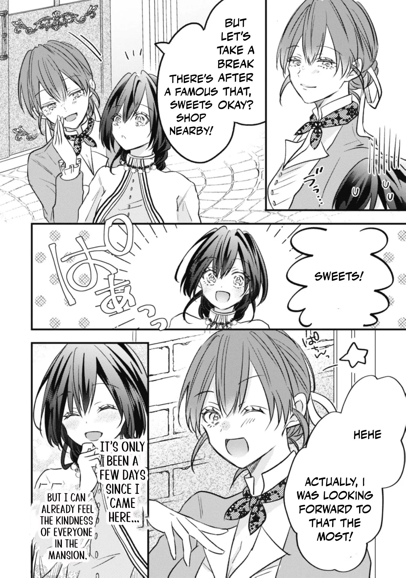 Don’t believe in promises believe in actions Chapter 4 page 9 - 
