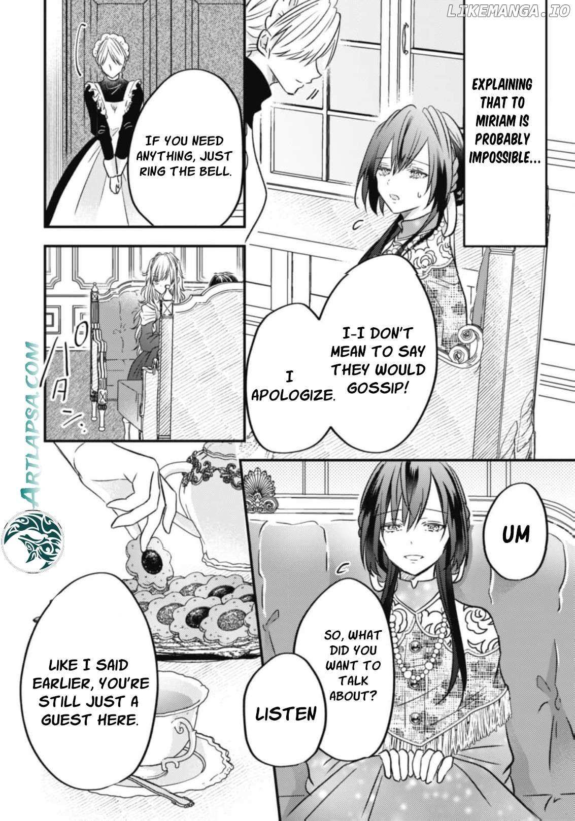 Don’t believe in promises believe in actions Chapter 5 page 12 - 