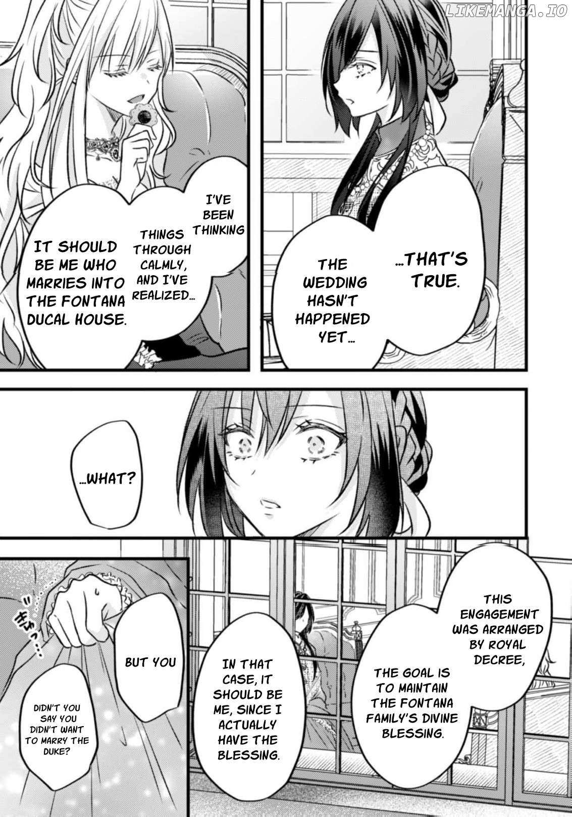 Don’t believe in promises believe in actions Chapter 5 page 13 - 