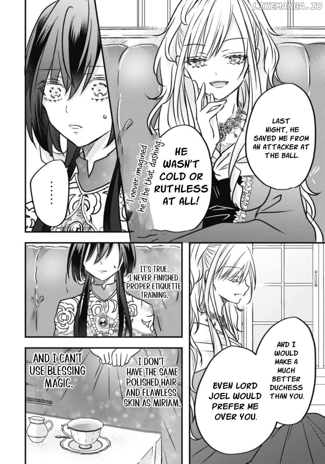 Don’t believe in promises believe in actions Chapter 5 page 14 - 