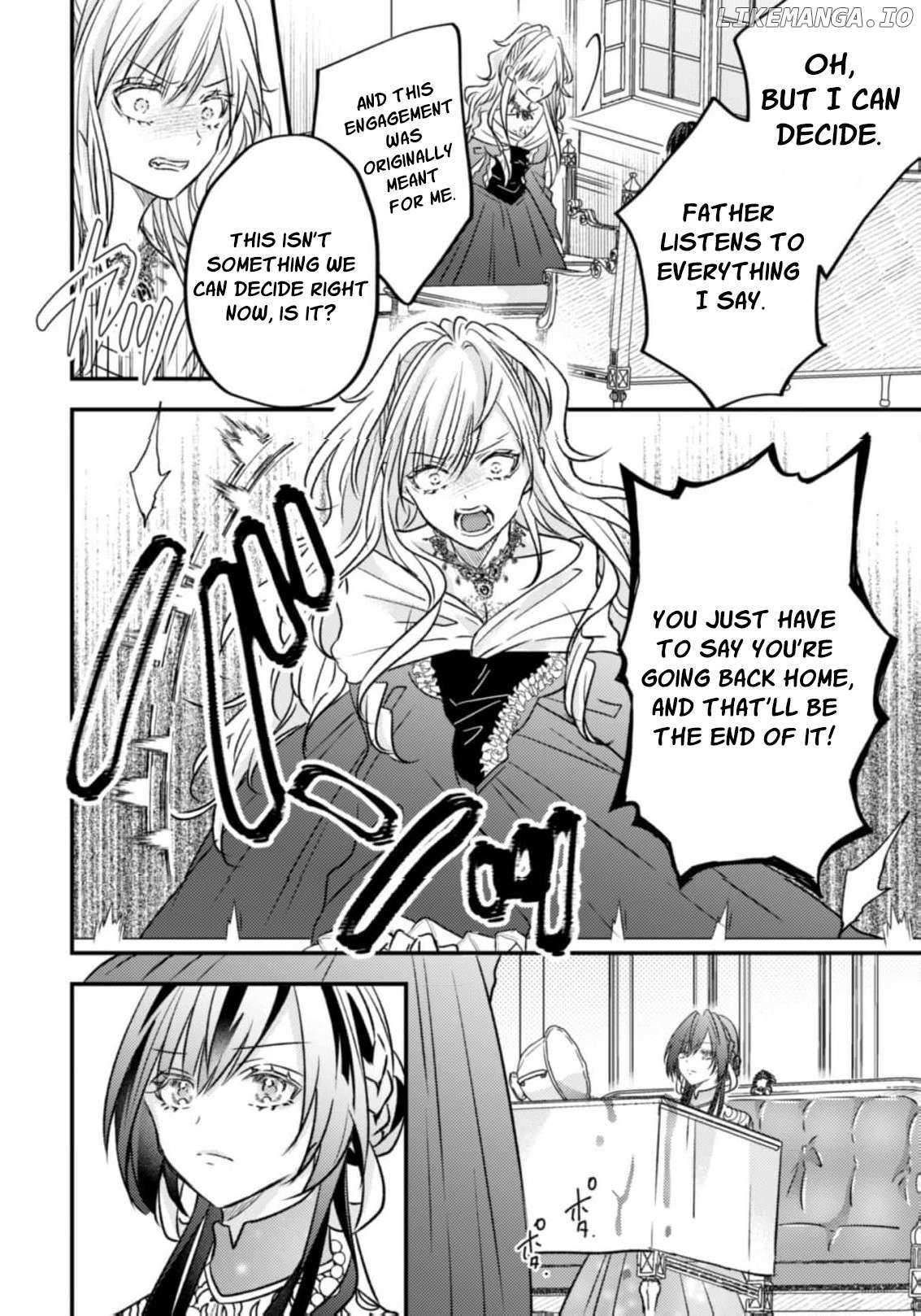 Don’t believe in promises believe in actions Chapter 5 page 16 - 
