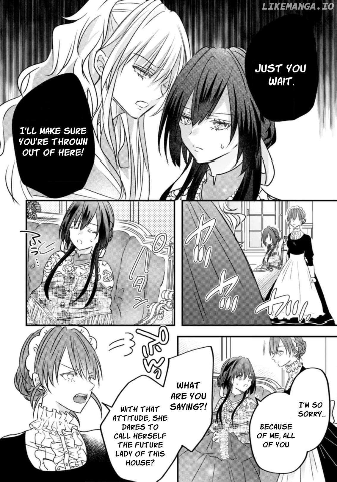 Don’t believe in promises believe in actions Chapter 5 page 18 - 