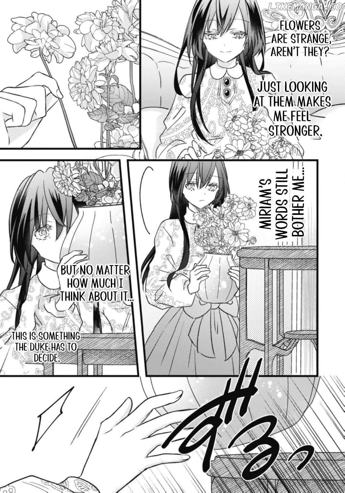 Don’t believe in promises believe in actions Chapter 5 page 21 - 
