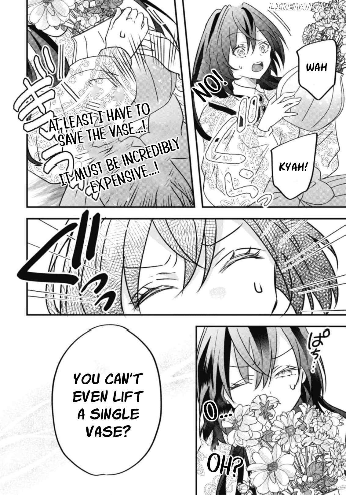 Don’t believe in promises believe in actions Chapter 5 page 22 - 
