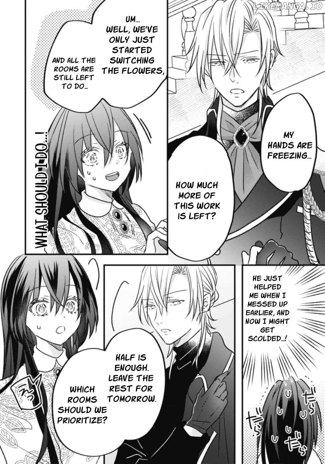 Don’t believe in promises believe in actions Chapter 5 page 24 - 