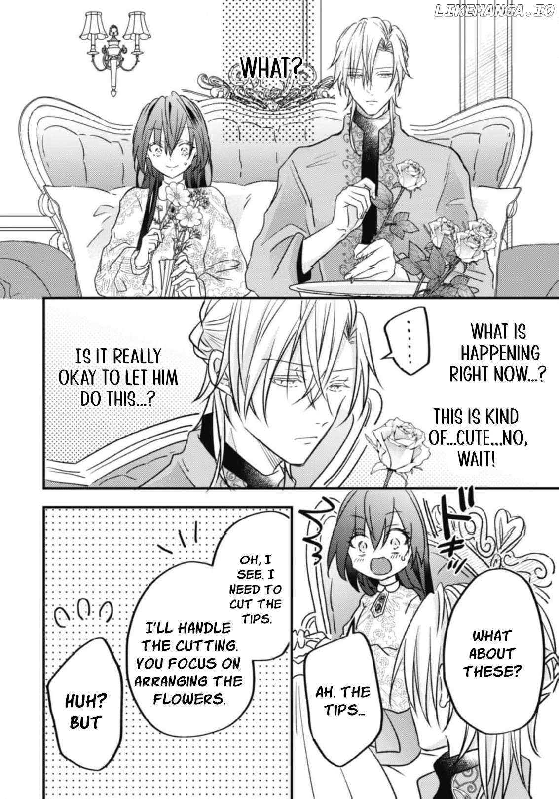 Don’t believe in promises believe in actions Chapter 5 page 26 - 