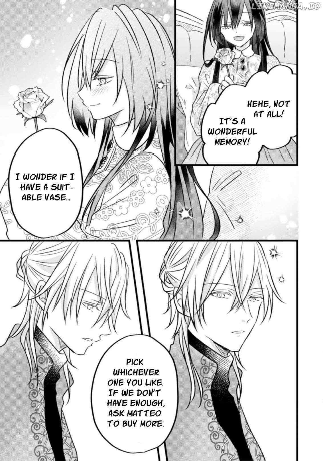 Don’t believe in promises believe in actions Chapter 5 page 29 - 