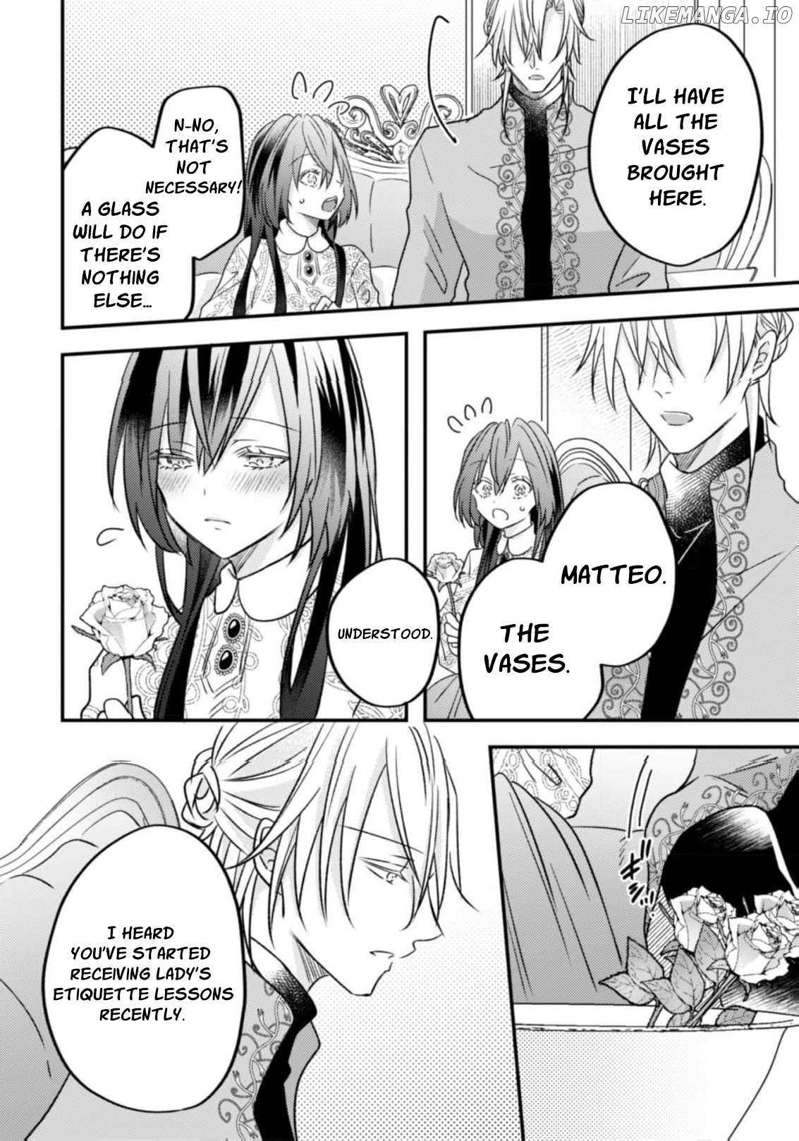 Don’t believe in promises believe in actions Chapter 5 page 30 - 