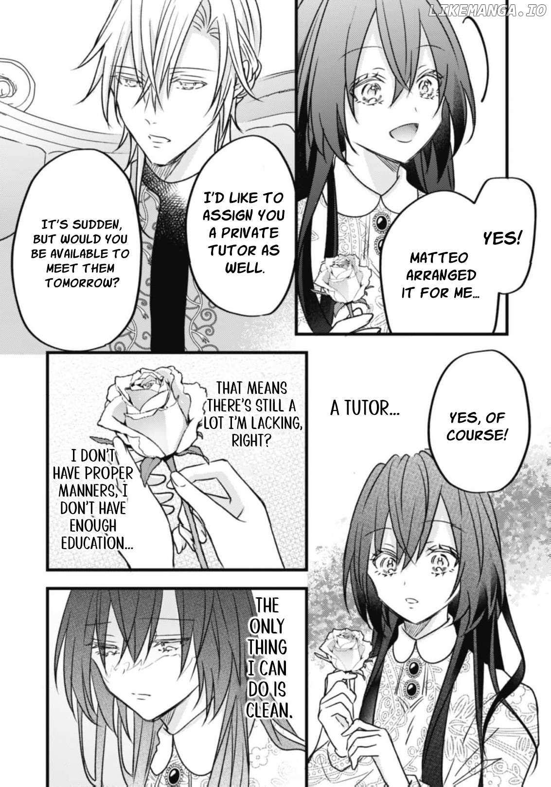 Don’t believe in promises believe in actions Chapter 5 page 31 - 