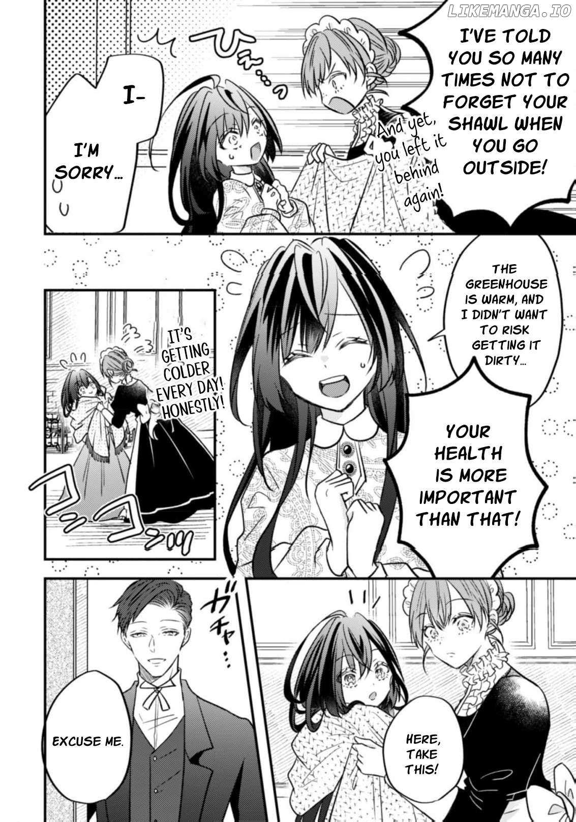 Don’t believe in promises believe in actions Chapter 5 page 6 - 