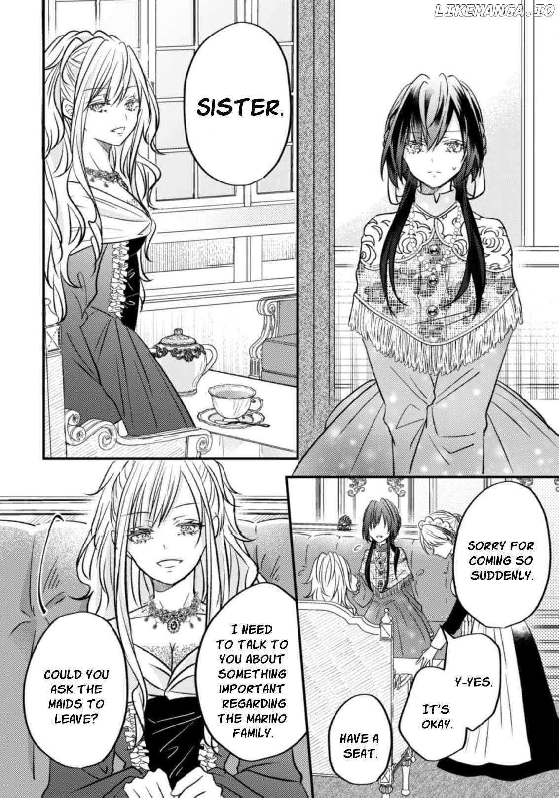 Don’t believe in promises believe in actions Chapter 5 page 10 - 
