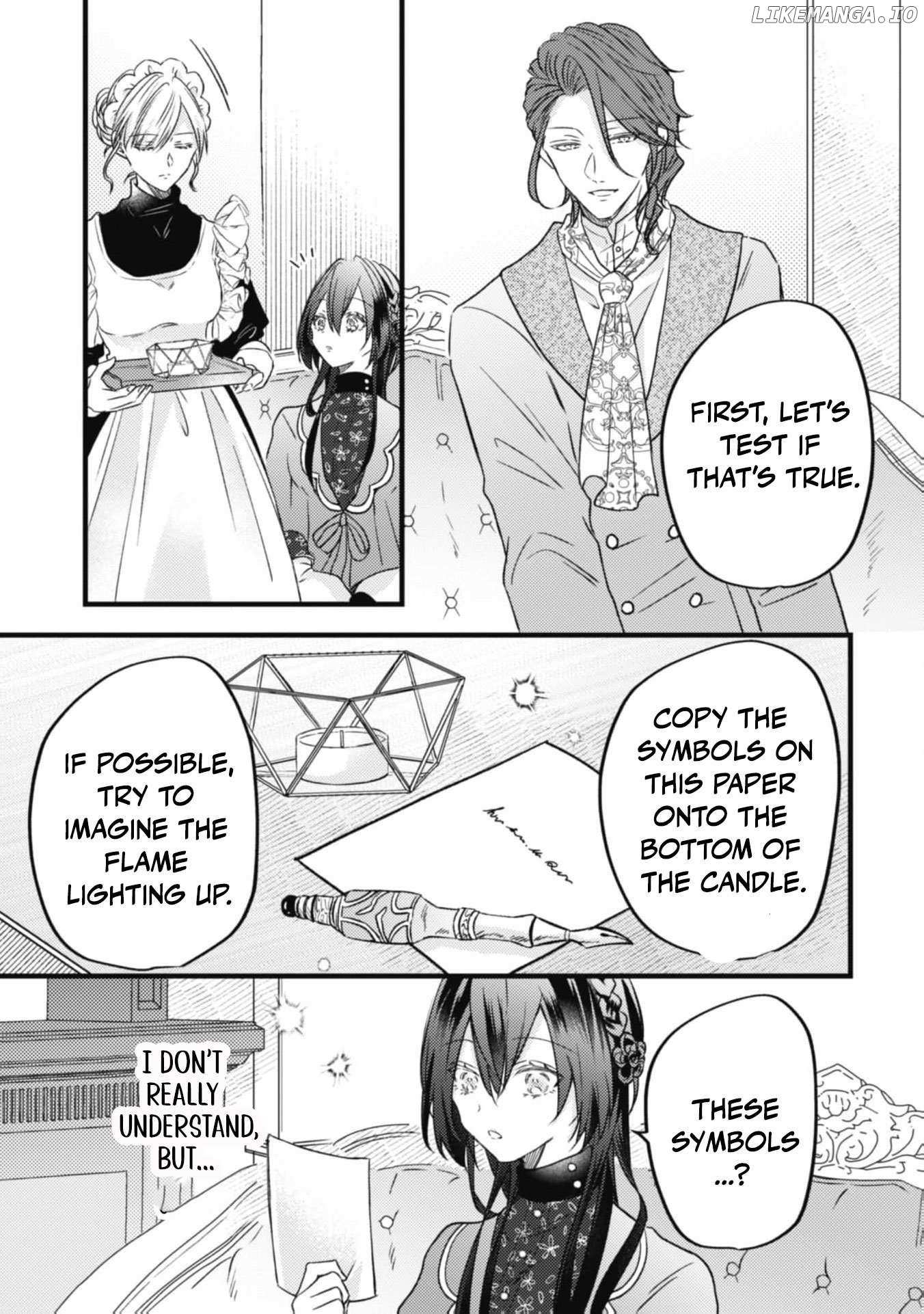 Don’t believe in promises believe in actions Chapter 6 page 25 - 