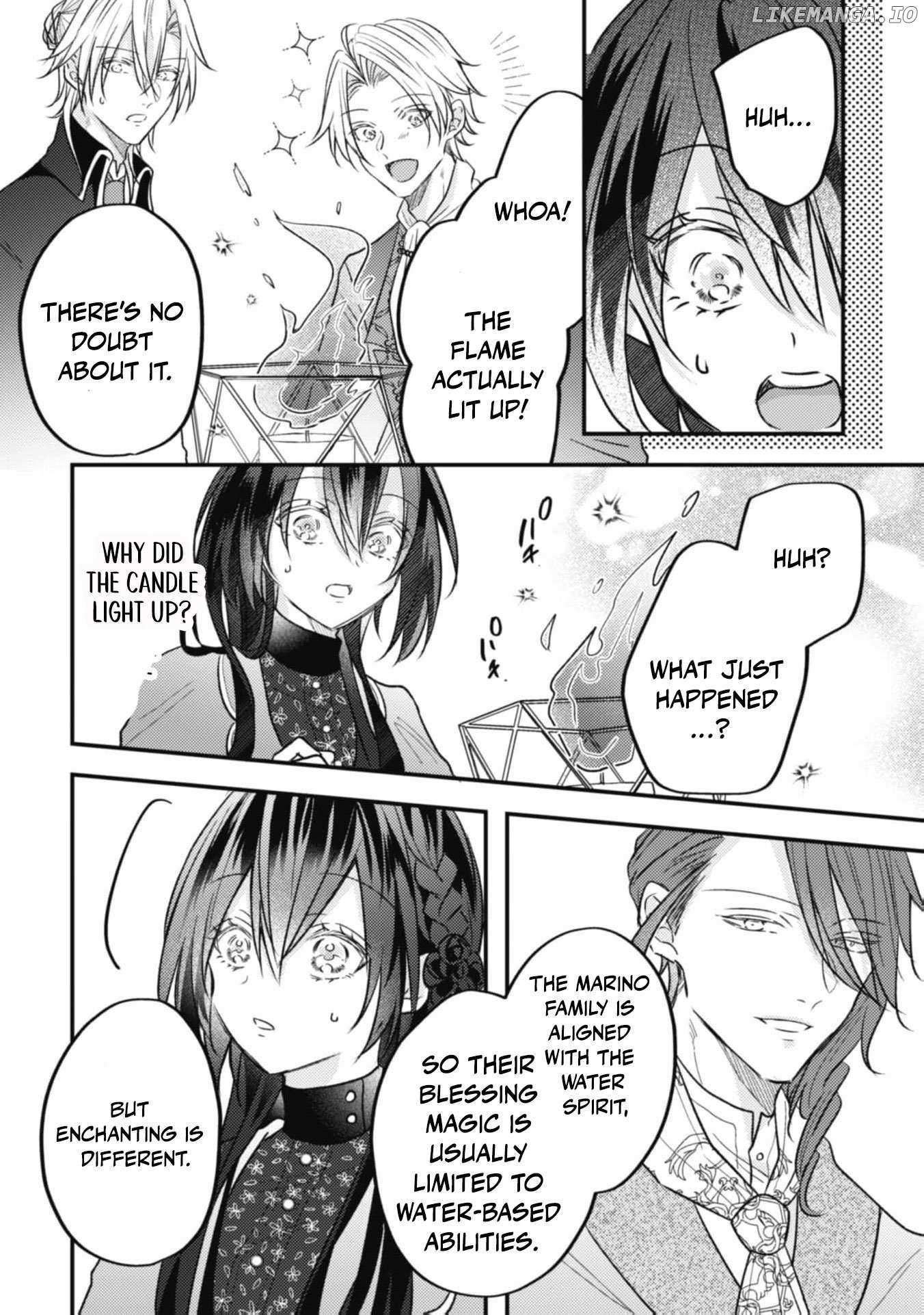 Don’t believe in promises believe in actions Chapter 6 page 28 - 
