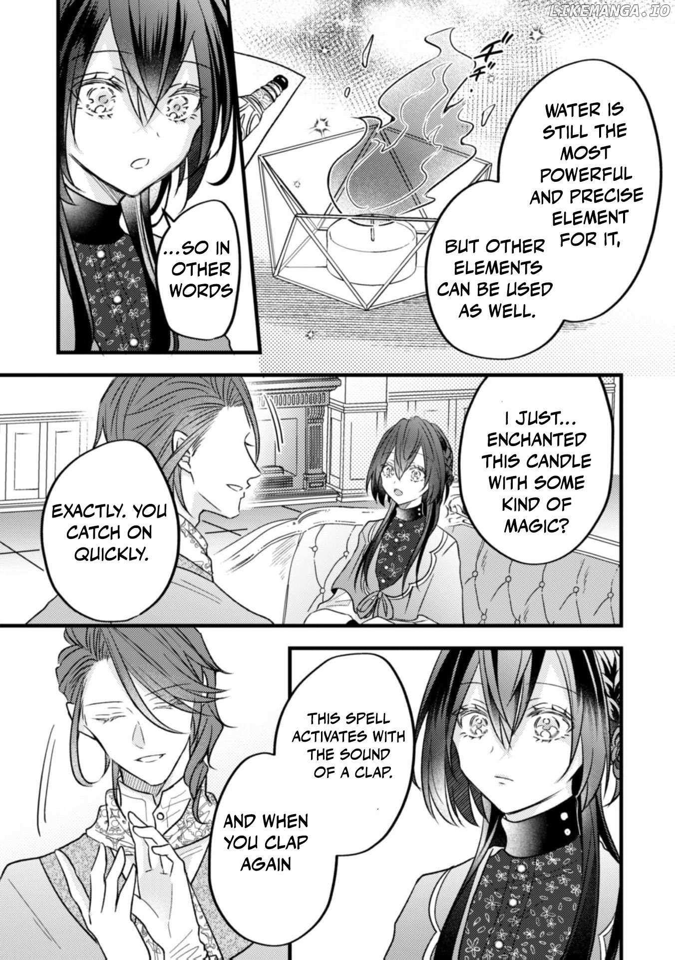 Don’t believe in promises believe in actions Chapter 6 page 29 - 