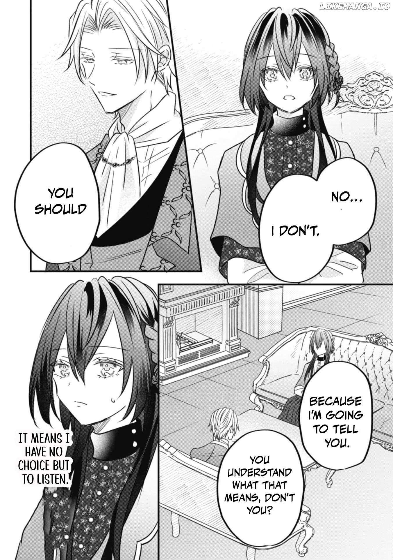 Don’t believe in promises believe in actions Chapter 6 page 36 - 