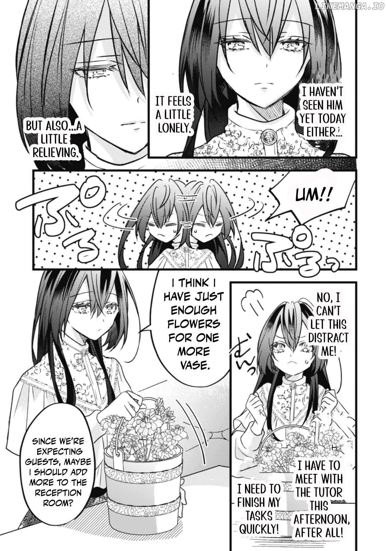 Don’t believe in promises believe in actions Chapter 6 page 9 - 