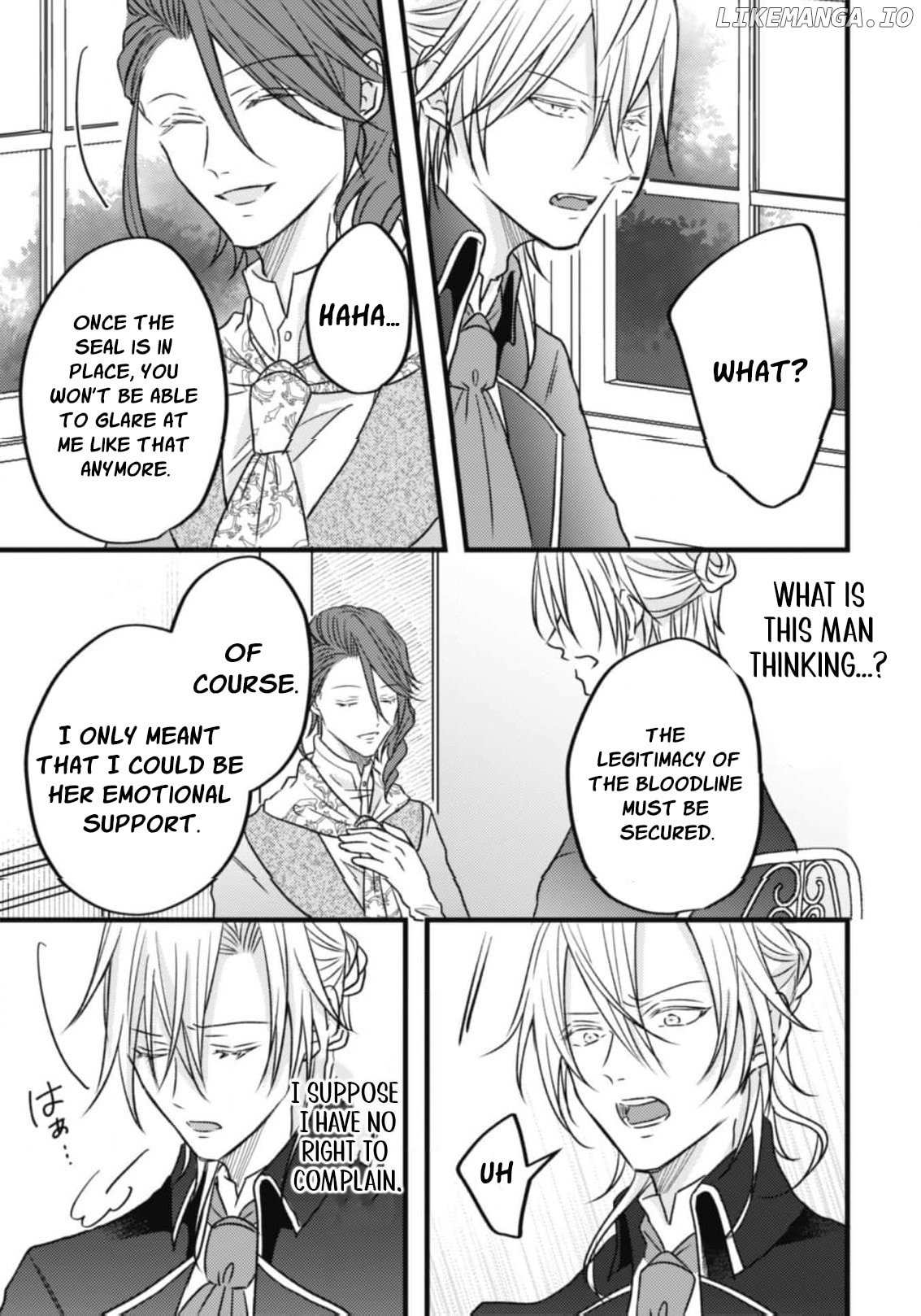 Don’t believe in promises believe in actions Chapter 7 page 14 - 