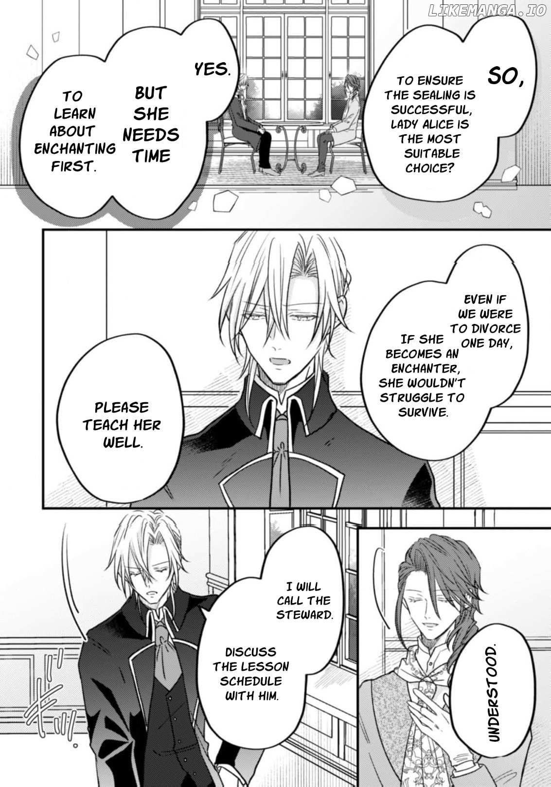 Don’t believe in promises believe in actions Chapter 7 page 15 - 