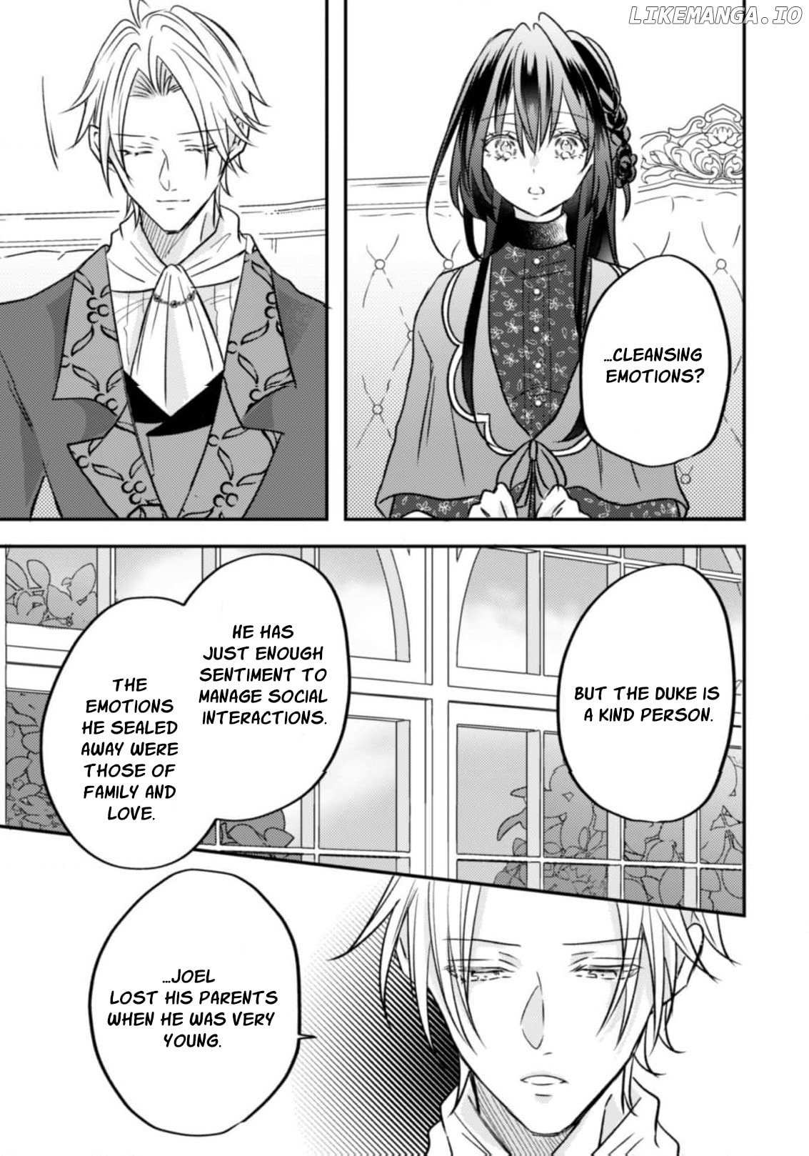 Don’t believe in promises believe in actions Chapter 7 page 18 - 