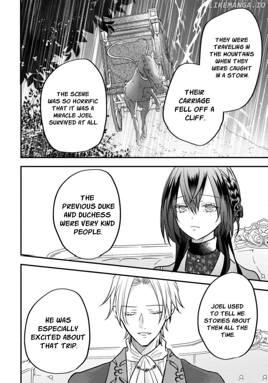 Don’t believe in promises believe in actions Chapter 7 page 19 - 